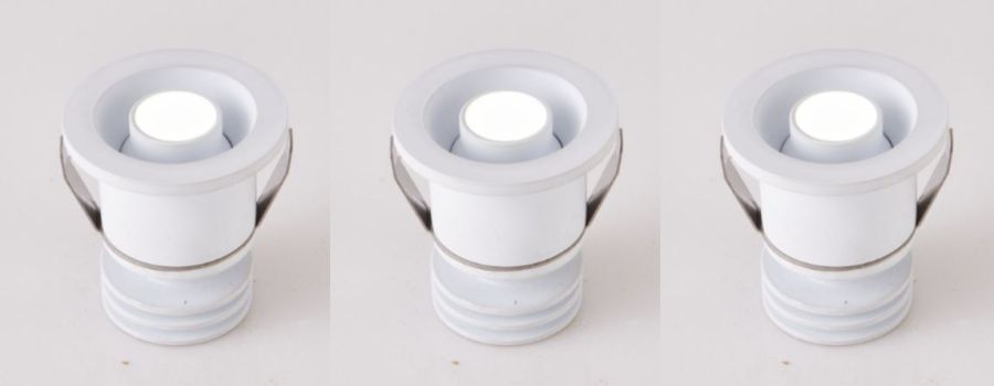 Σποτ Οροφής-Χωνευτό Λευκό Ματ Κινητό IP65 Led 2wx3 4000K SE-SPL-CM-WH-4K Homelighting ΜAVI 77-9257*3