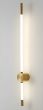 SE LED 62 REINA GOLD BRASS WALL LAMP 10W  3CCT WITH MEMORY 2 YEARS WARRANTY Ζ2 HOMELIGHTING 77-50453