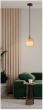 SE21-BR-10-SH3  MAGNUM BRONZE Brown Shade Pendant+ HOMELIGHTING 77-8739