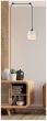 SE21-BL-B10-BL1W-SH1 ADEPT PENDANT White Fabric Wall Lamp + HOMELIGHTING 77-9007