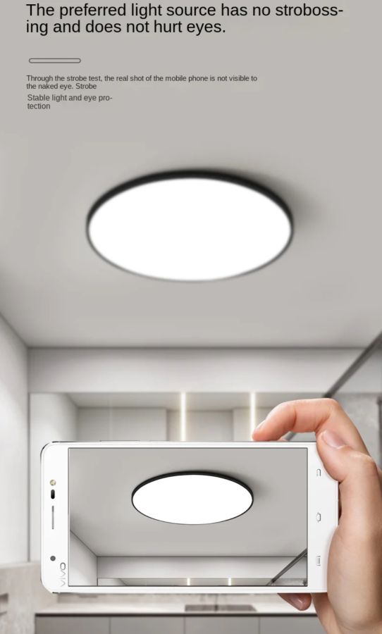 SE LED 30 RONDO GOLD CEILING 24W 3CCT 2 YEARS WARRANTY HOMELIGHTING 77-50459