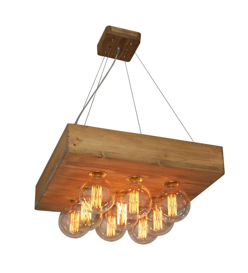 HL-236-1P-9 BENZAI WOODEN CEILING HOMELIGHTING 77-3032