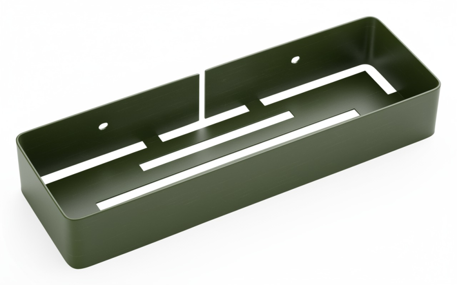 Σπογγοθήκη Ίσια Dark Grass Bronze Art Σπογγοθήκες 13FY-D2