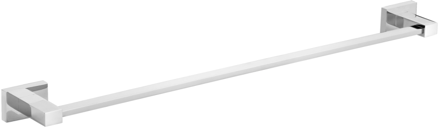 Πετσετοθήκη 60 Χρώμιο Bronze Art Lugano 40X6-10