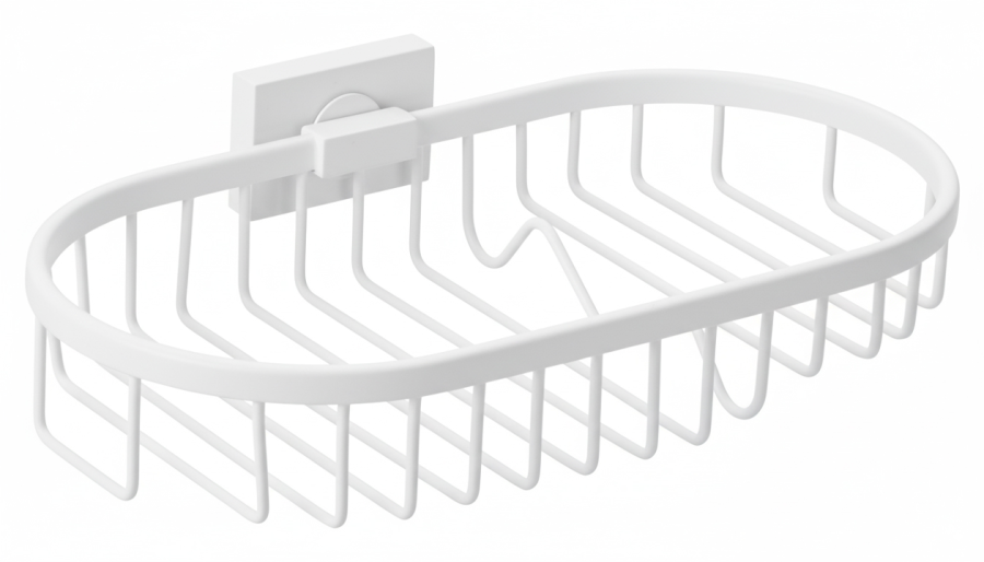 Σπογγοθήκη με Βάση Λευκό Bronze Art Genesis 13G1-AA