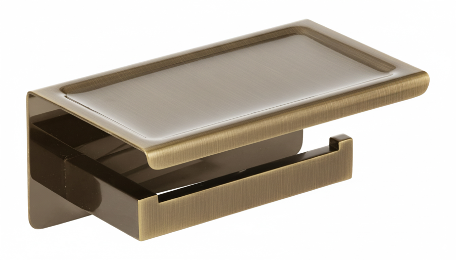 Χαρτοθήκη ανοικτή Αντικέ Bronze Art Genesis 52V1-41