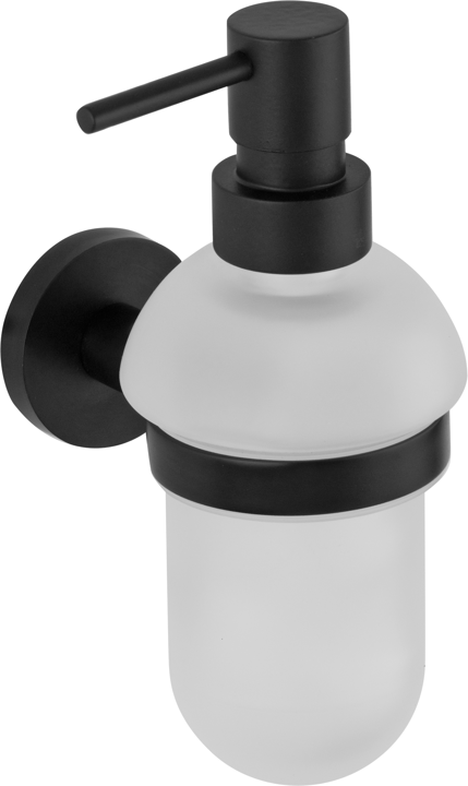 Ντισπένσερ Γυαλί Μαύρο Bronze Art Fairmont MH08-18-MM-B