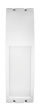 Απλίκα επιτοίχια SLP-20C WHITE Heronia 13-0093