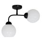 S-20AP OPAL 2/L BLACK-WHITE ΑΠΛΙΚΑ METAL-GLASS Heronia 01-0336