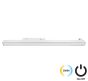 Linear Λευκό L:600 3 CCT switch Magnetic (ON-OFF) Viokef 4244304S