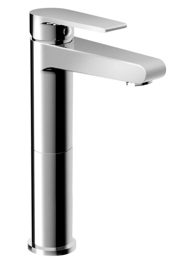 Μπαταρία Νιπτήρα Υψηλή για Επιτραπέζιους νιπτήρες Χρωμέ Gaboli Fratelli Kyro 3702