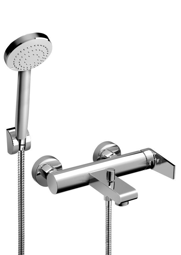 Μπαταρία Λουτρού Πλήρης Χρωμέ Gaboli Fratelli Kyro 3710