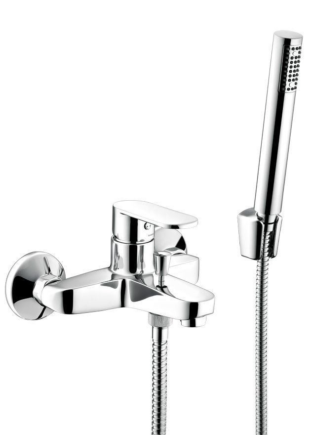 Μπαταρία Λουτρού Πλήρης Χρωμέ Gaboli Fratelli Jolie 3810