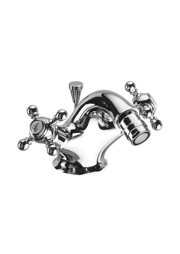 Μπαταρία Μπιντέ Ρετρό Χρωμέ 2 ρουμπινέ Gaboli Fratelli Papiro 898