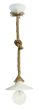 Κρεμαστό φωτιστικό LP-150K S 1/L ROPE UT-WHITE Heronia 31-0516