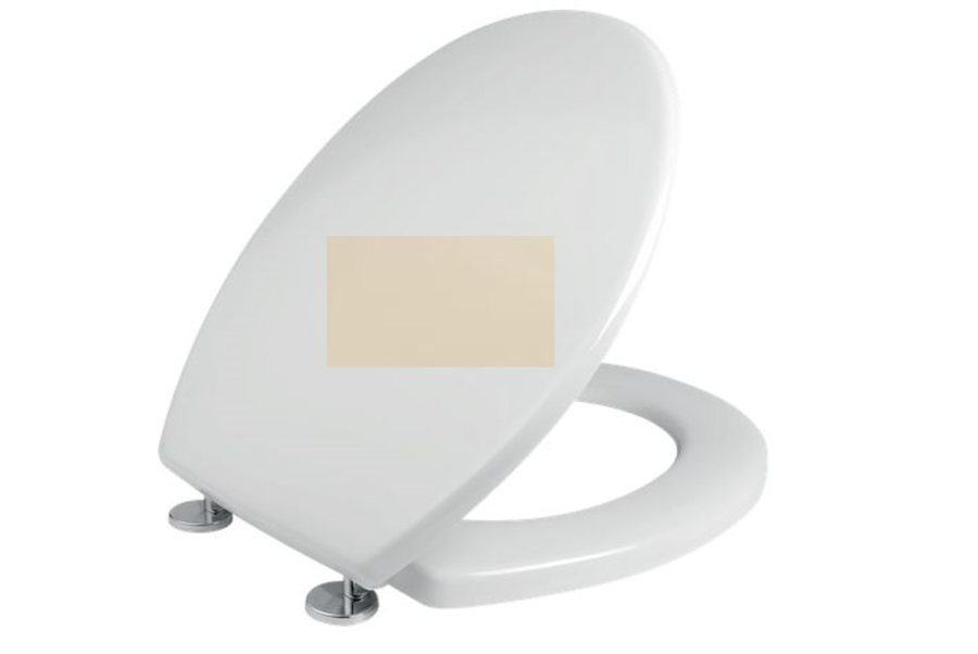 Κάλυμμα Λεκάνης WC Βακελιτικό B.Τ Κρεμ 37x38-43cm Kerafina Όλυμπος-Ιθάκη, Ideal Standard  Μπαχάμα Elvit 0044-crem