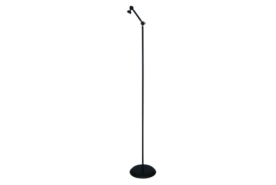 HL-F 10L W  FOCUS WHITE LARGE FLOOR BASE HOMELIGHTING 77-3264