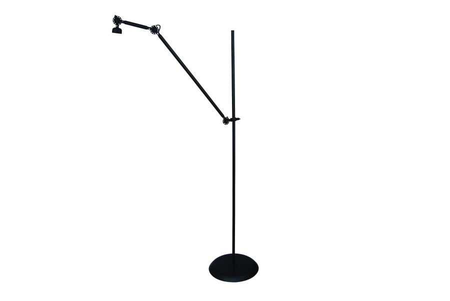 HL-F 12M C FOCUS CHROME MEDIUM FLOOR BASE HOMELIGHTING 77-3269
