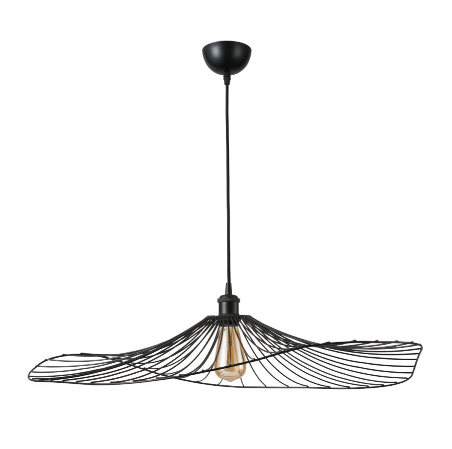 PDC 6108-80 BK 1/Φ ΜΕΤΑΛΛΙΚΟ ΜΑΥΡΟ ΚΥΜΑΤΙΣΤΟ 1ΧΕ27 ARlight 0114066