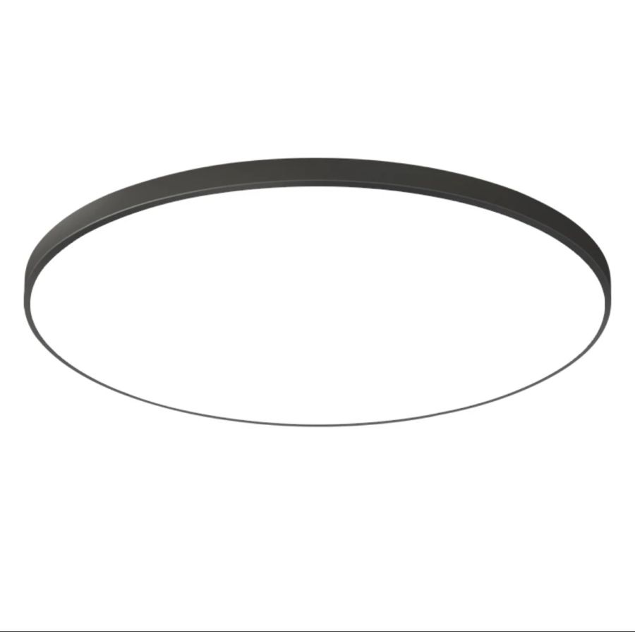 SE LED 47 RONDO BLACK CEILING 48W 3CCT WITH MEMORY 2 YEARS WARRANTY Α4 HOMELIGHTING 77-50463