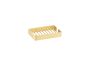 Σαπουνοθήκη Μεταλλική  Επιτοίχια Sanco Monogram Brushed Brass 120432-AB12