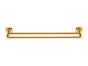 Πετσετοθήκη Διπλή 60 εκ.Επίτοιχη Gold 24K Sanco Vintage 120505-A05