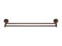 Πετσετοθήκη Διπλή 60 εκ.Επίτοιχη Wenge Grained Sanco Vintage 120505-A75