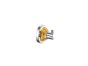 Άγκιστρο Μονό Chrome-Gold 24K Sanco Vintage 120528-A04