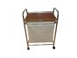 Κάδος Απλύτων 52x32x74cm Συρταρωτό Κουτί Επιφάνεια MDF Etoile BN-003