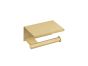 Χαρτοθήκη με Καπάκι Sanco Academia Brushed Brass 21807-ΑΒ12