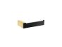 Χαρτοθήκη Επιτοίχια Brushed Brass-Black Mat Sanco Allegory 25606-AB12-M116