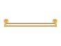 Πετσετοθήκη Διπλή Gold 24K Sanco Ergon 25905-A05