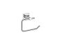 Χαρτοθήκη Ανοιχτή Sanco Iconic Chrome 26796-A03