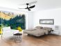 Ανεμιστήρας Οροφής Ø132x29,5cm 15w 220-240V,50Hz Remote Control Μαύρο Eglo Cirali 35008