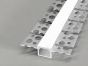 SE-FS-15 FLEXIBLE SNAKE BONE PROFILE ALUMINIUM 1,5*1,3CM PRICE PER METER HOMELIGHTING 77-50549