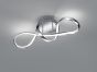 Φωτιστικό Πλαφονιέρα Οροφής Χρωμέ 60xH22cm Led 28w 3400lm 4000K Trio Lighting Perugia R67091106