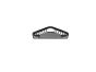 Σπογγοθήκη Γωνιακή Black Mat Sanco Shower Baskets 006-M116
