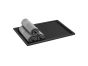 Δίσκος Πετσετών Guest Towel Tray W30xD20xH1 cm Brass Black Mat Sanco Hotel Amenities 0136-M116