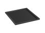 Δίσκος Καφέ Coffee Tray W30xD30xH1 cm Brass  Black Mat Sanco Hotel Amenities 0137-M116