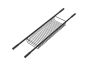 Σπογγοθήκη Μπανιέρας W60xD14xH5,5 Black Mat Sanco Shower Baskets 0171-M116