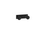 Άγκιστρο Διπλό Black Mat W8,5xD3,5xH3,5cm Sanco Bath Robe Hook 0682-M116