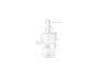 Διανομέας (Dispenser) Υγρού Σαπουνιού Επίτοιχο White Matt Sanco Aegean 26922-M101