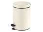 Χαρτοδοχείο 12lt  Ø25x40 εκ. Beige Mat Sanco Waste Bins 90611-M102