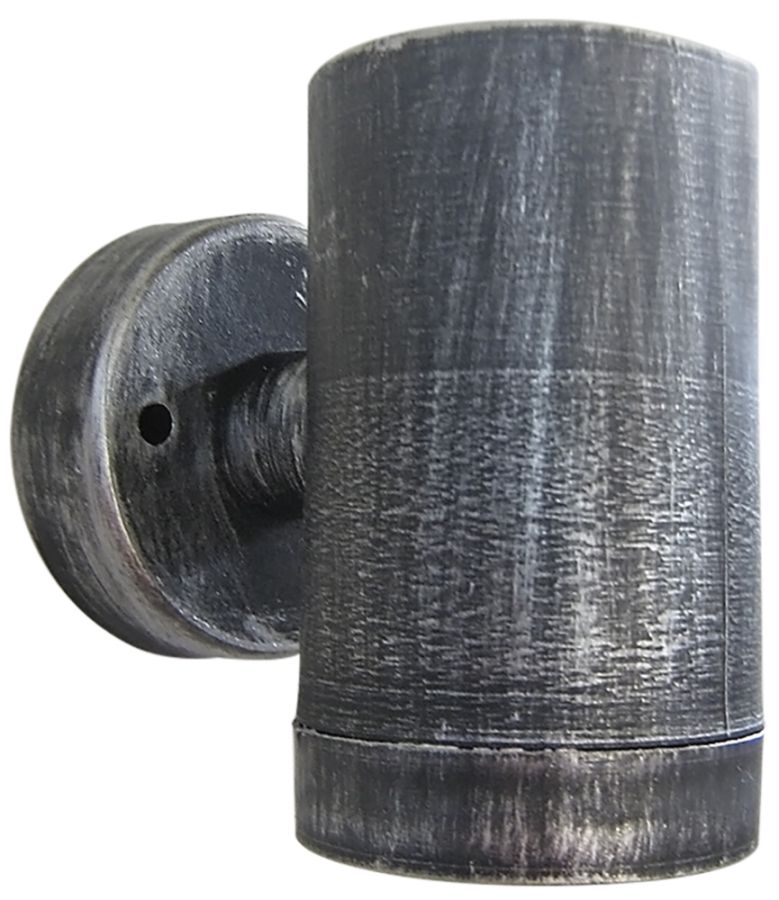 CH-01 SILVER GU10 PLASTIC ΣΠΟΤ Heronia 42-0126