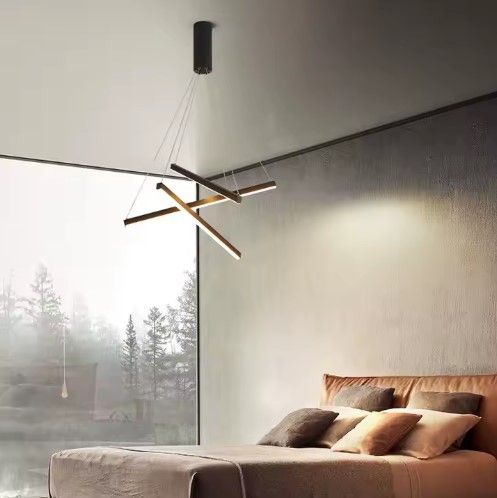 SE LED 30 BEATRICE BLACK  PENDANT 60x60x150cm 30W IP20  3CCT WITH MEMORY 2 YEARS WARRANTY Α1 HOMELIGHTING 77-50606