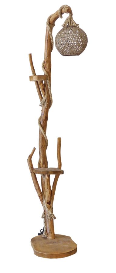 Δαπέδου χειροποίητο FLOOR LAMP TREE 1/L Heronia 31-1143
