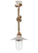 SLP-651K ROPE MIX-WH-BR ΚΡΕΜΑΣΤΟ ΤΑΜΠΛΑΣ-ΒΙΔΩΤΟ ΓΥΑΛΙ ΘΥΕΛΗΣ ME ΣΧΟΙΝΙ Heronia 11-0276