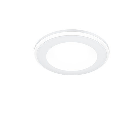 Φωτιστικό Σποτ Λευκό Ματ Χωνευτό 8xH4cm LED 5w 3000K 450lm Trio Lighting Aura 652310131