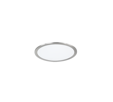 Πλαφονιέρα Οροφής 30xH4cm Nickel Matt Led 15w 3000K 1700lm Trio Lighting Phoenix 674093007
