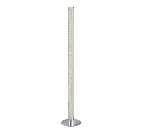 Φωτιστικό Δαπέδου Χρωμέ 18xH104cm LED 10w 1020lm RGB Trio Lighting Leia R42571100